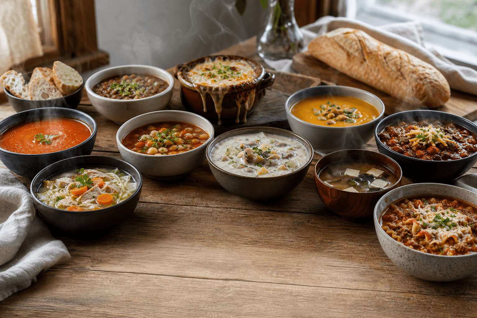 Soups