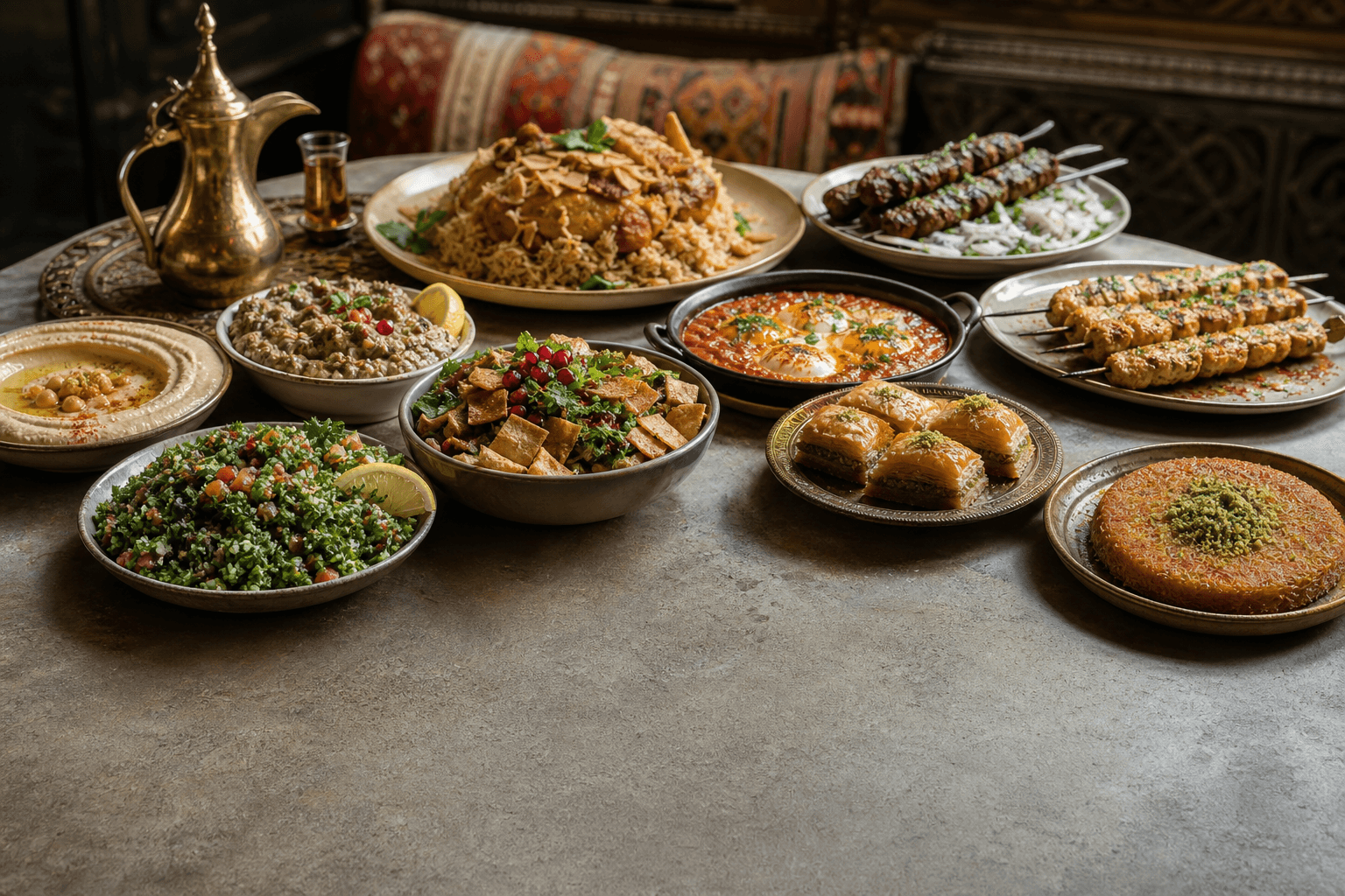 Middle Eastern