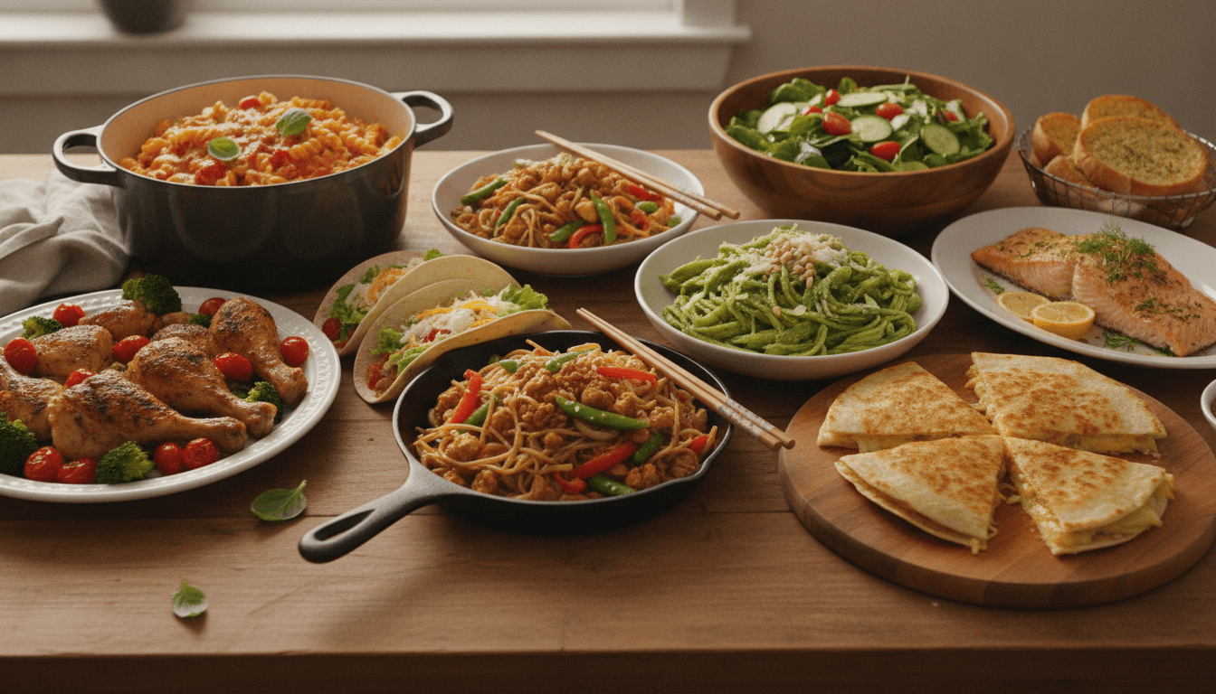 Easy Dinners