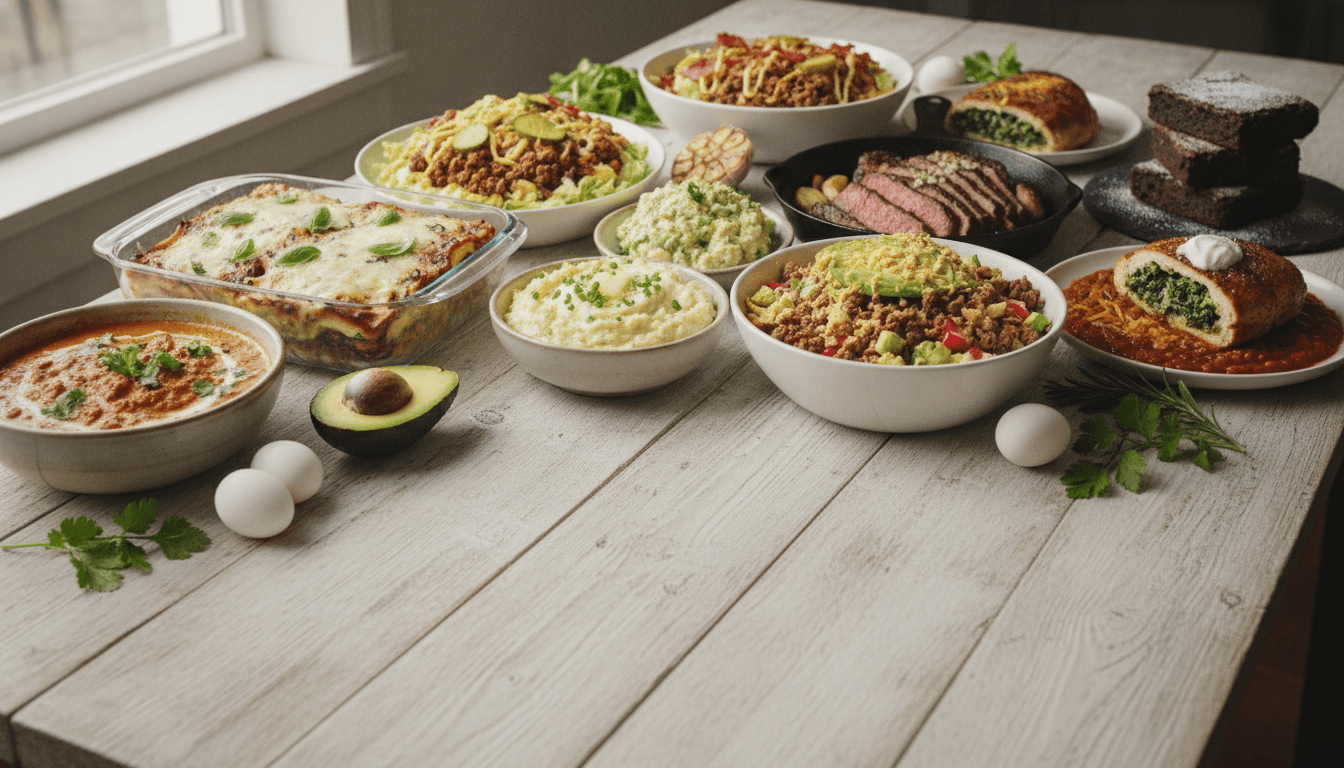 Keto Meal Plan