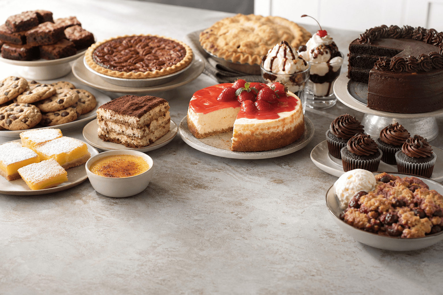 Desserts