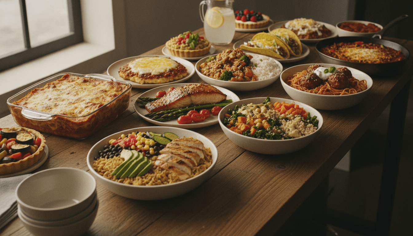 Meal Ideas
