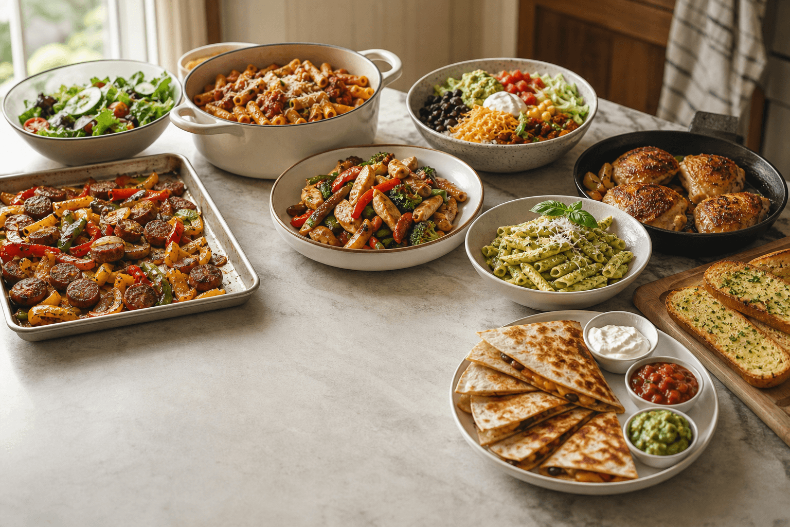 Weeknight Dinners