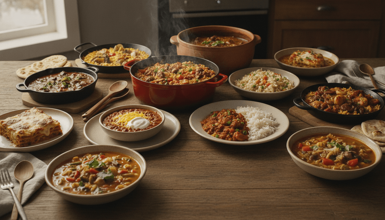 One-Pot Meals