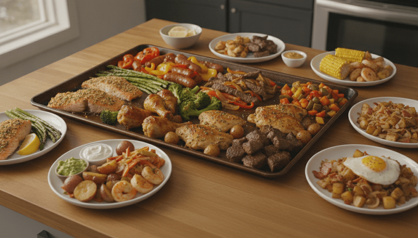 Sheet Pan Meals