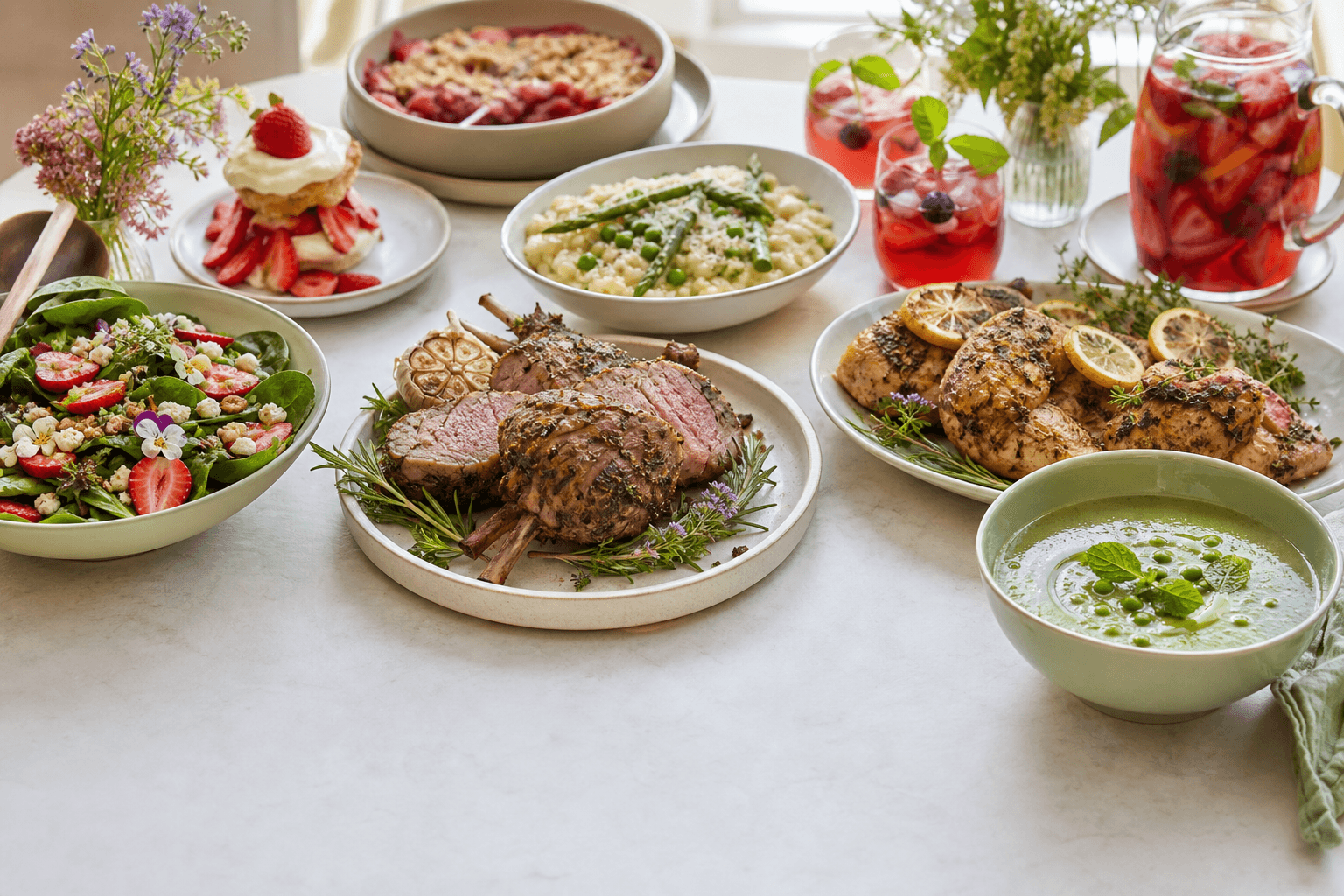 Spring Recipes