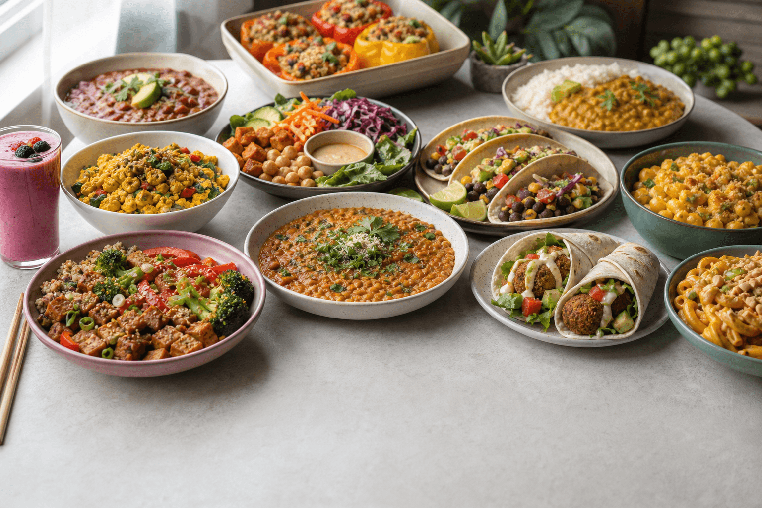 Vegan Meal Plan