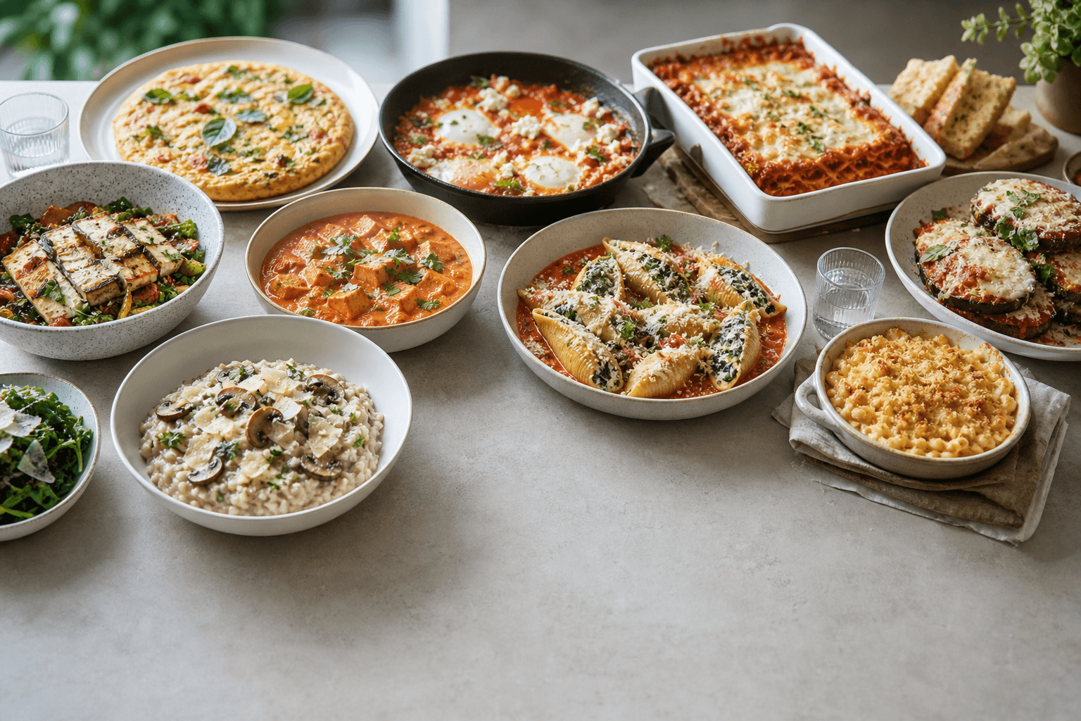 Vegetarian Meal Plan