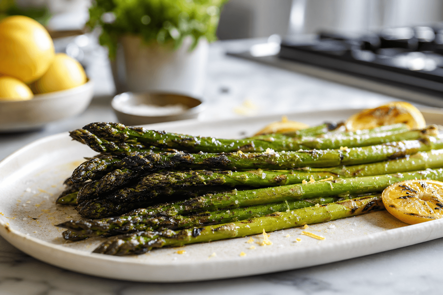 Grilled Asparagus