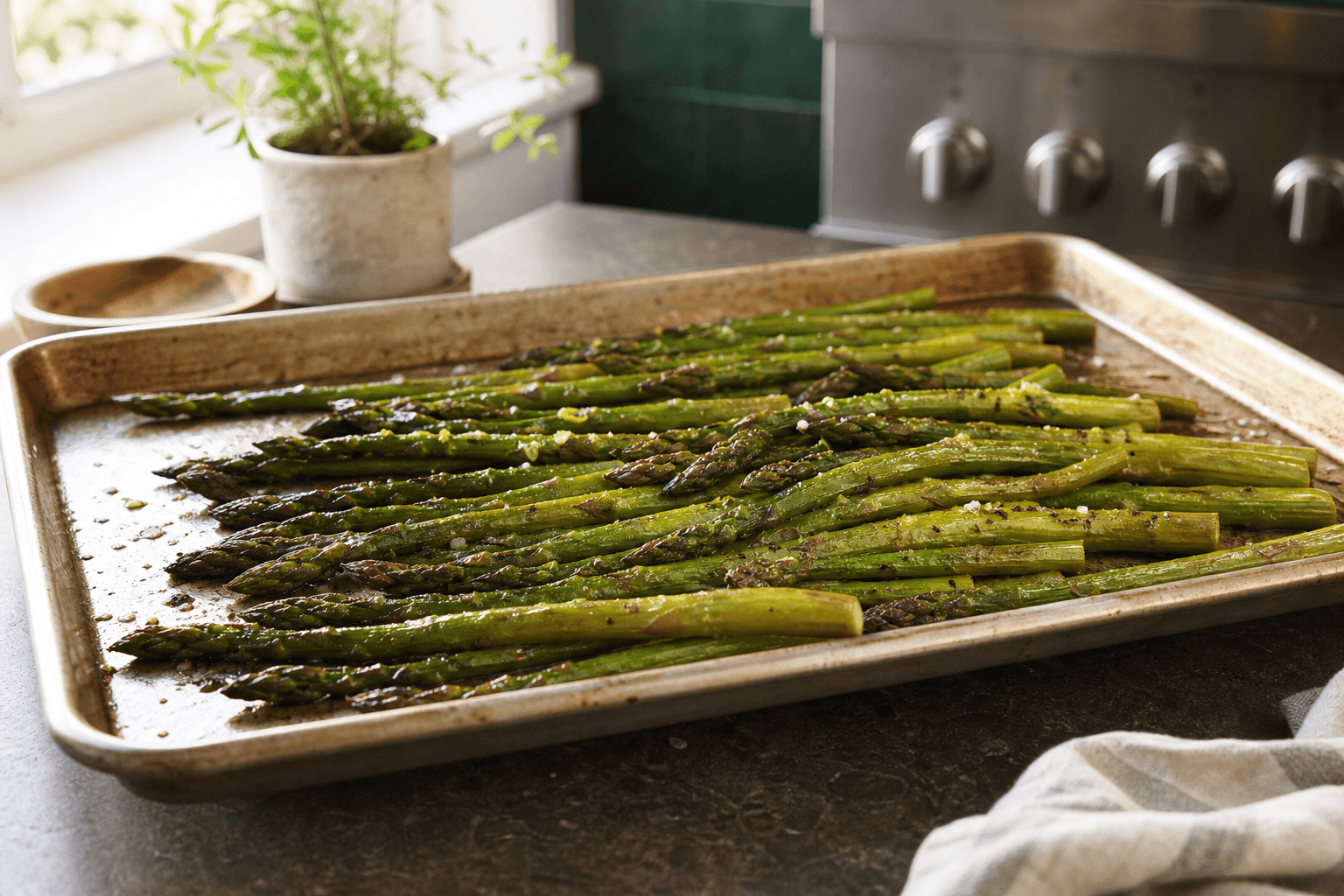 Roasted Asparagus