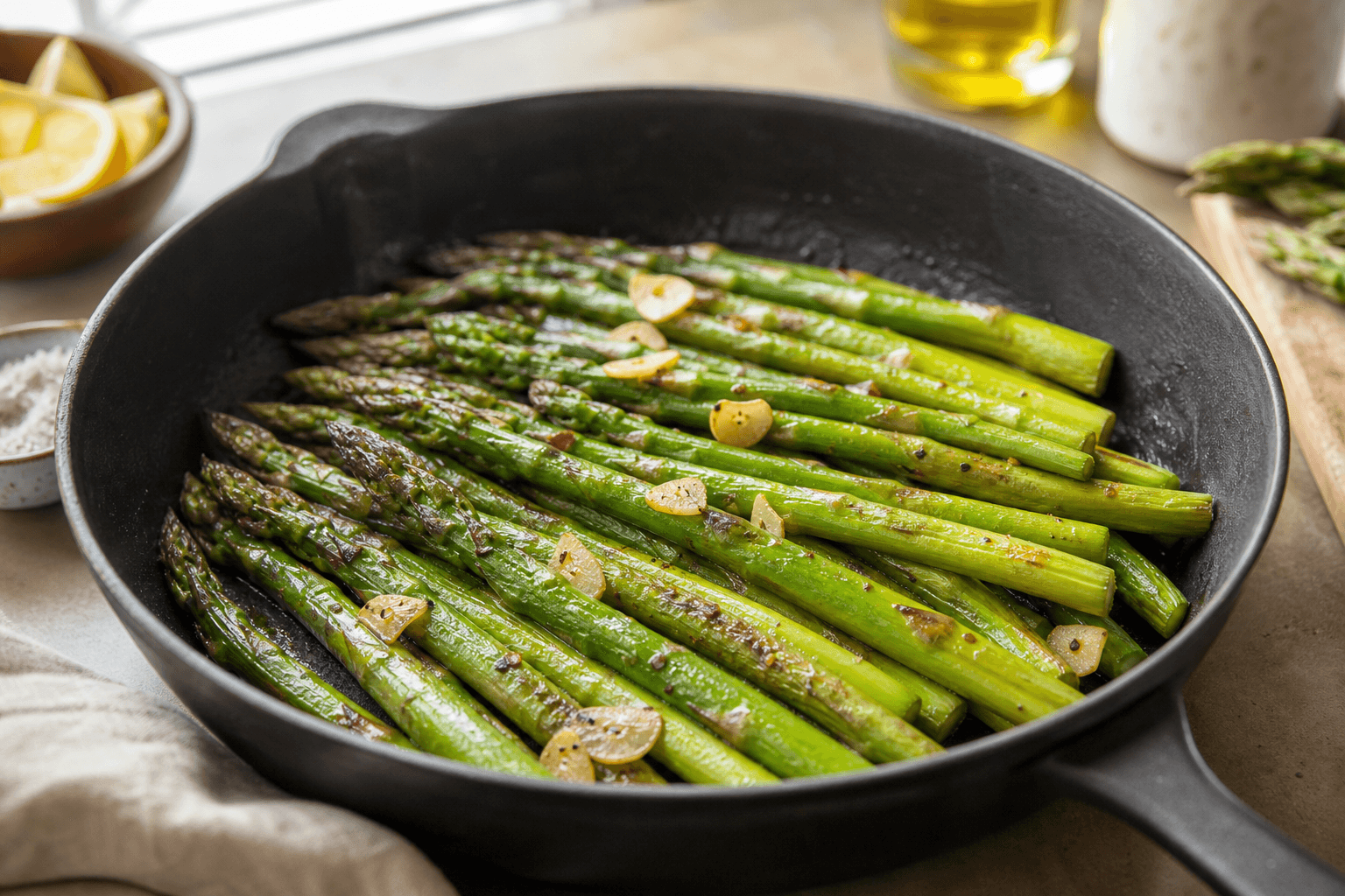 Sautéed Asparagus