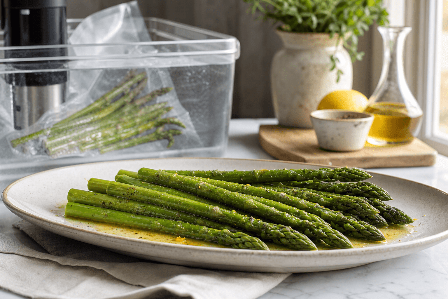 Sous Vide Asparagus