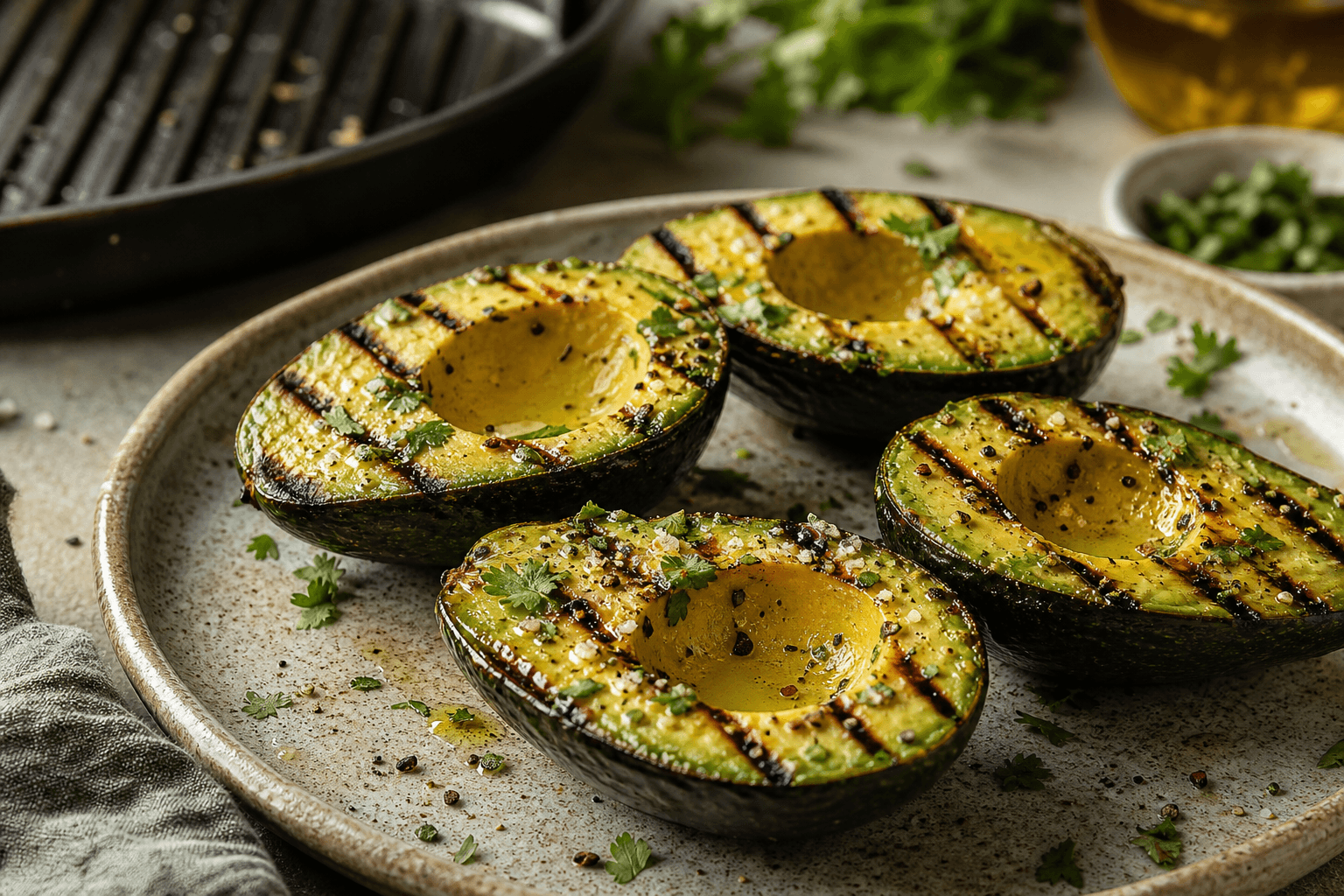 Grilled Avocado