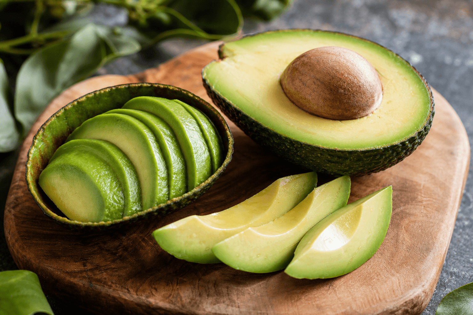Raw / No-Cook Avocado