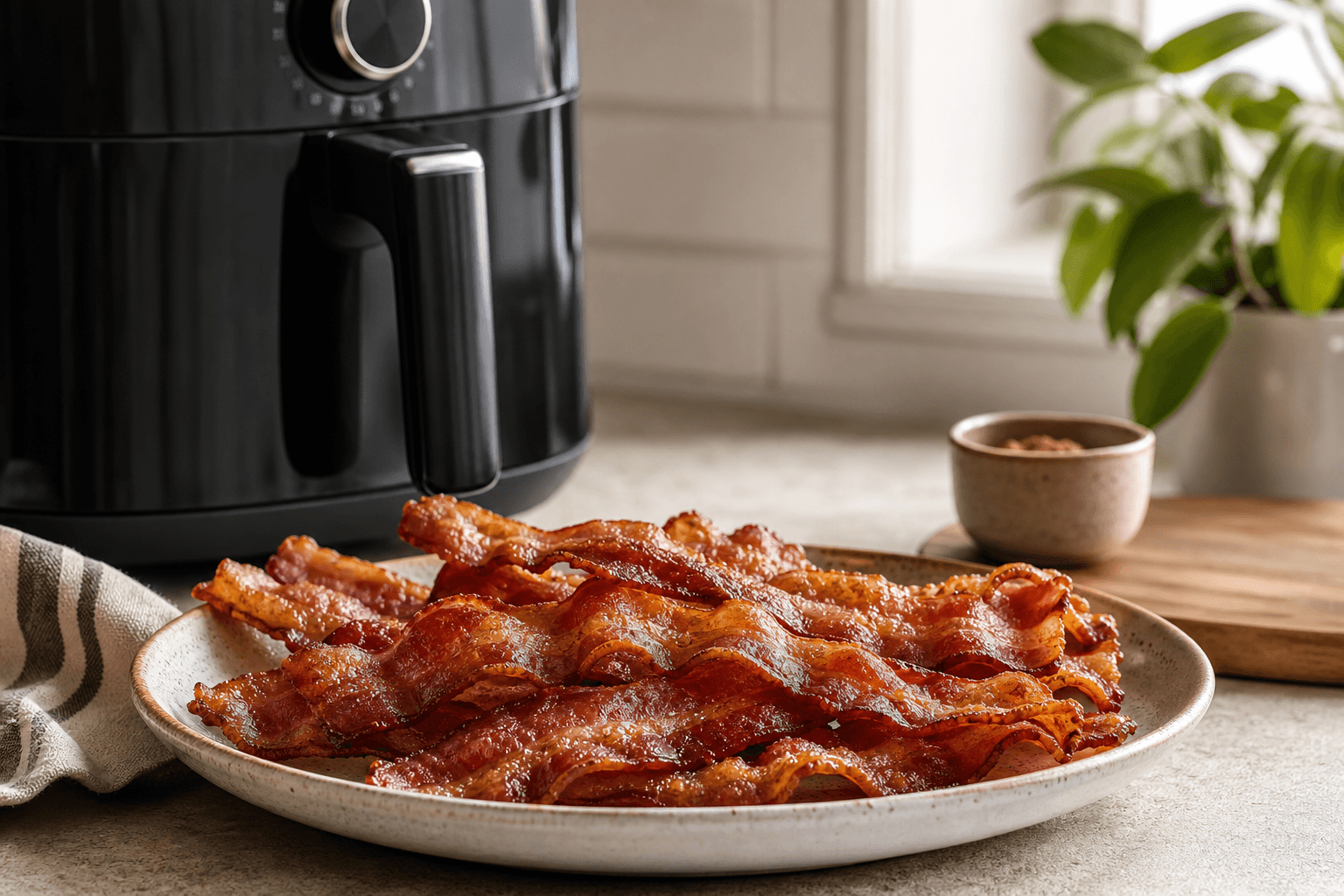 Air-Fried Bacon
