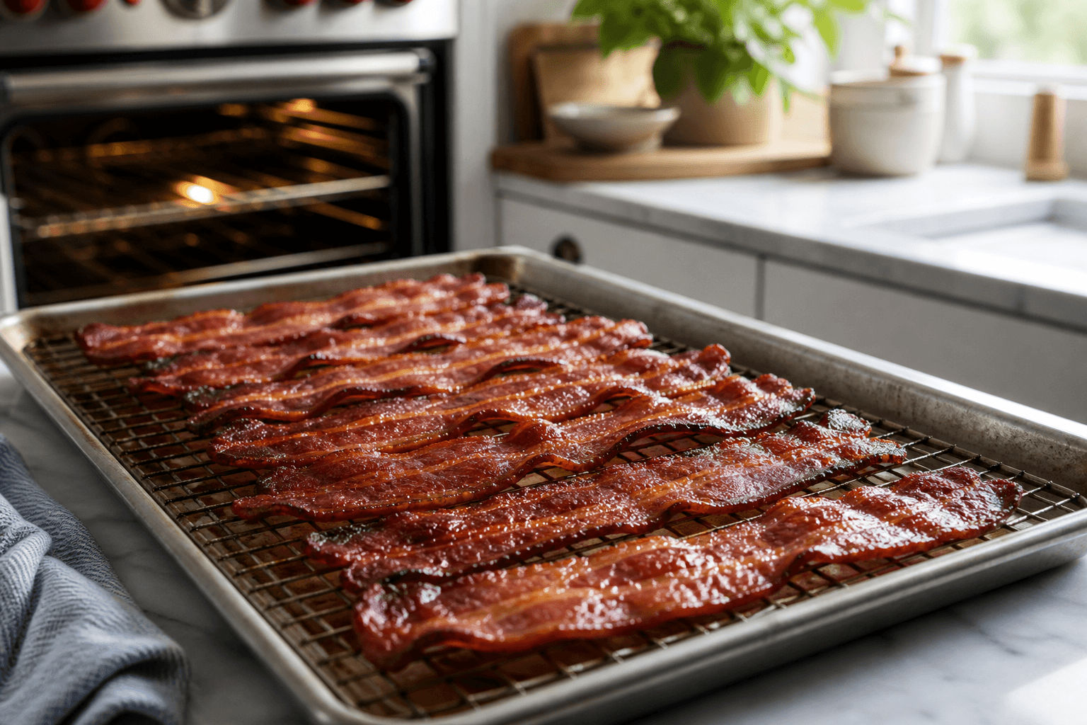 Baked Bacon