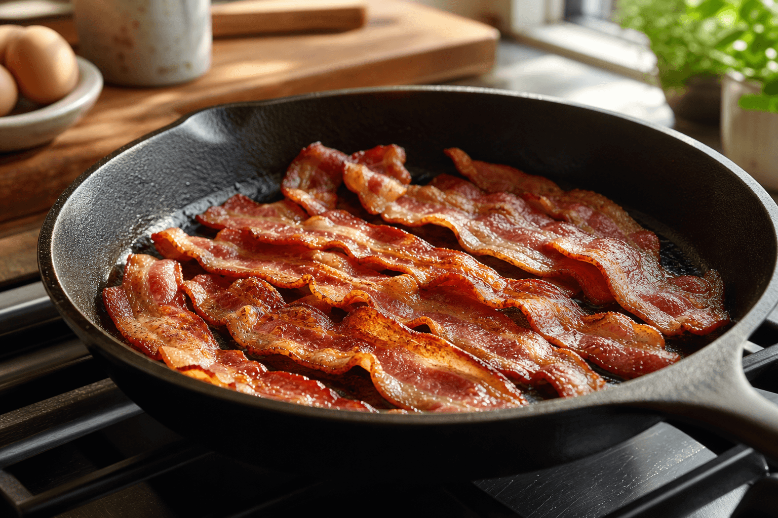 Fried Bacon