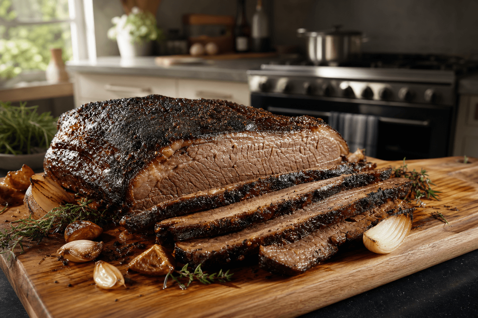 Roasted Beef Brisket