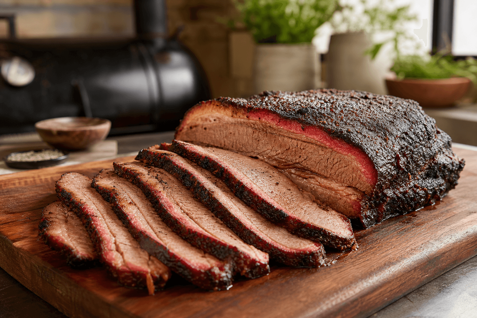 Smoked Beef Brisket