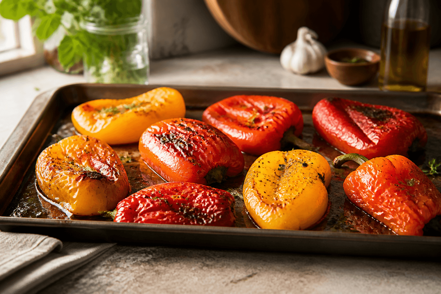 Roasted Bell Peppers