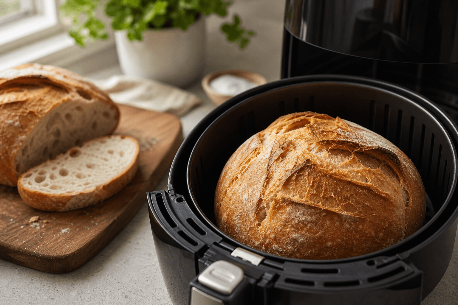Air-Fried Bread