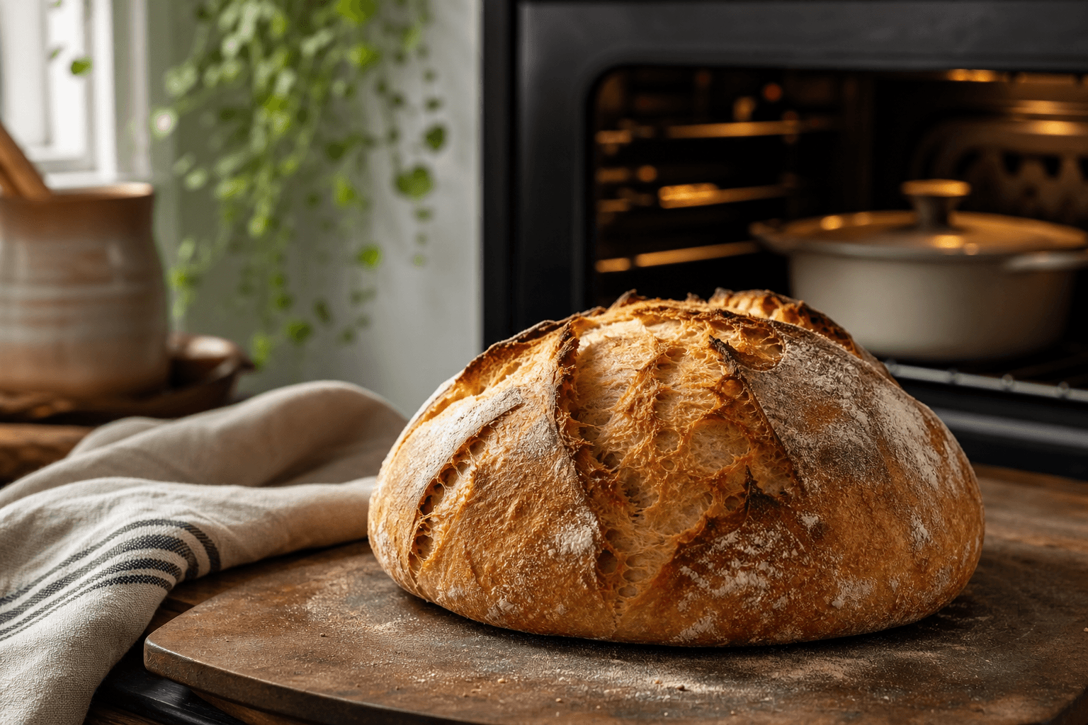 Baked Bread