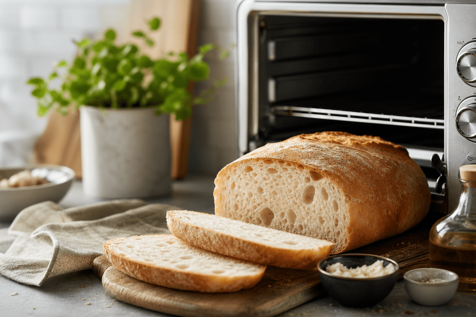 Baked Bread