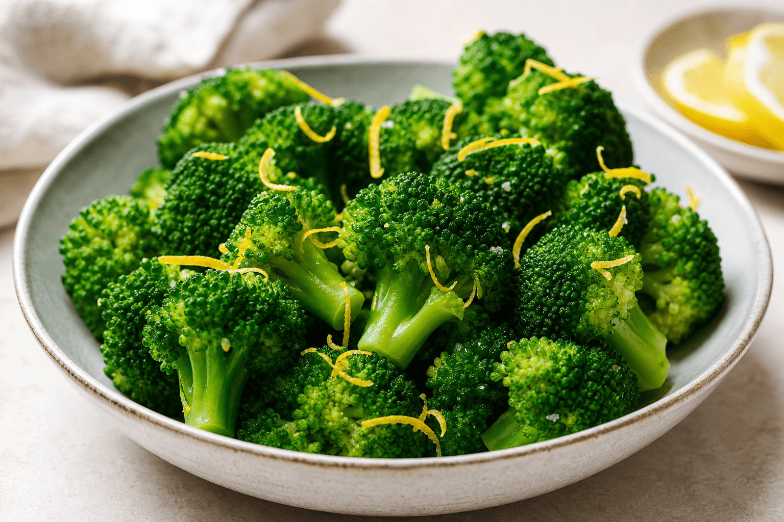 Steamed Broccoli