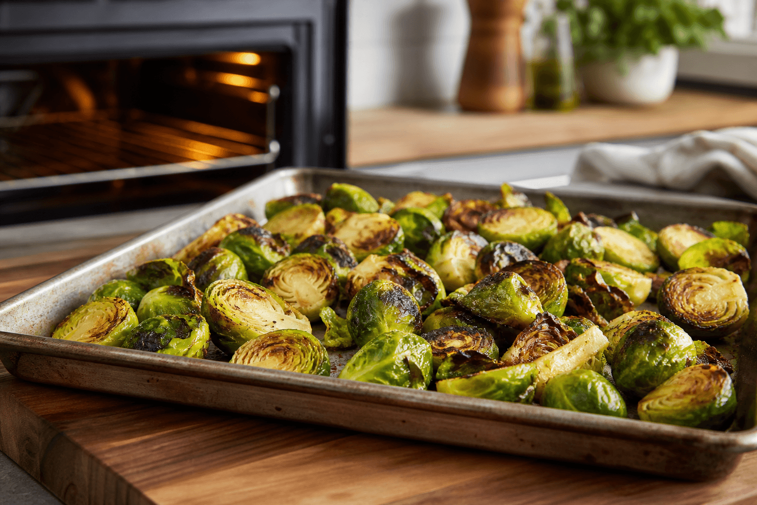 Roasted Brussels Sprouts