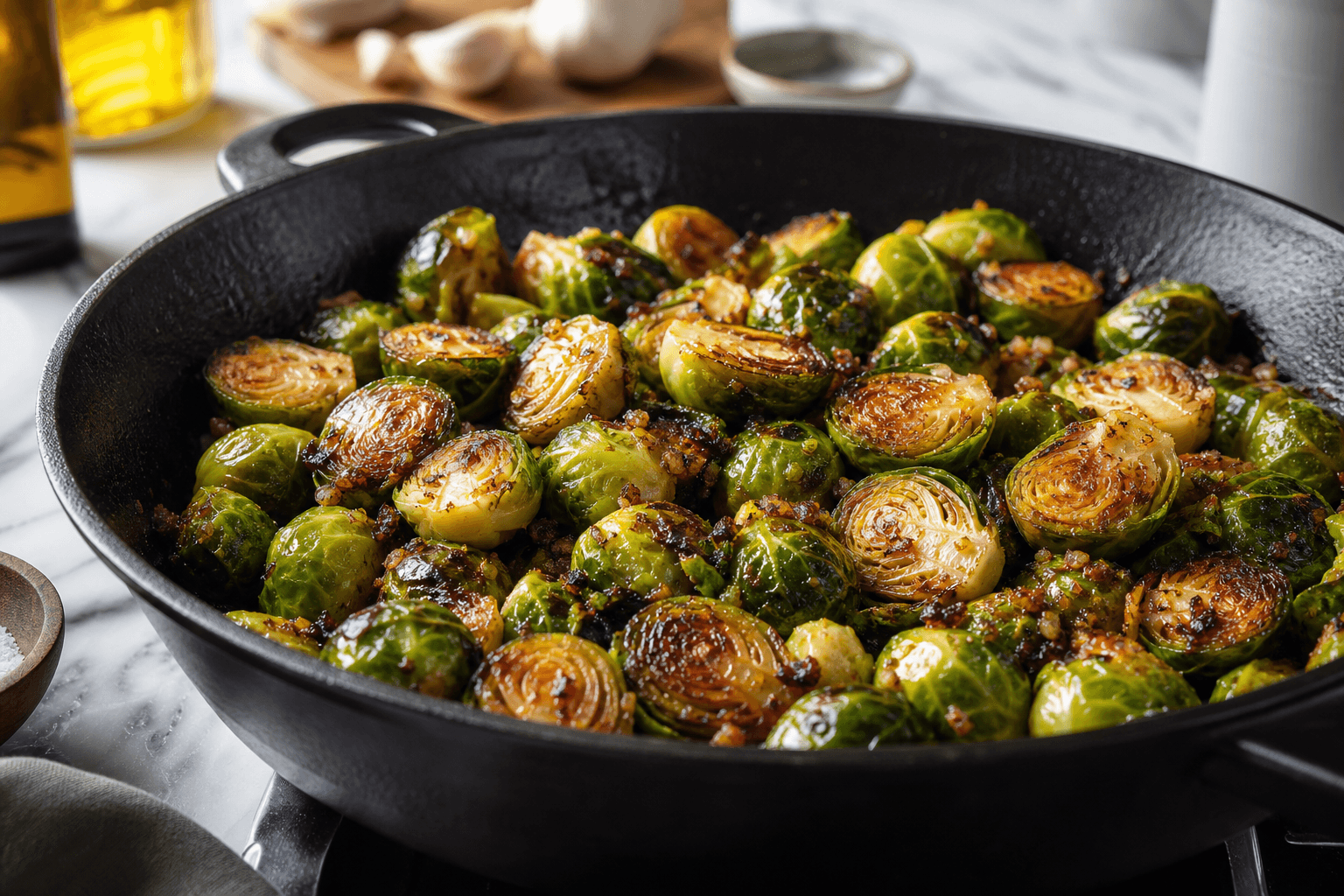 Sautéed Brussels Sprouts