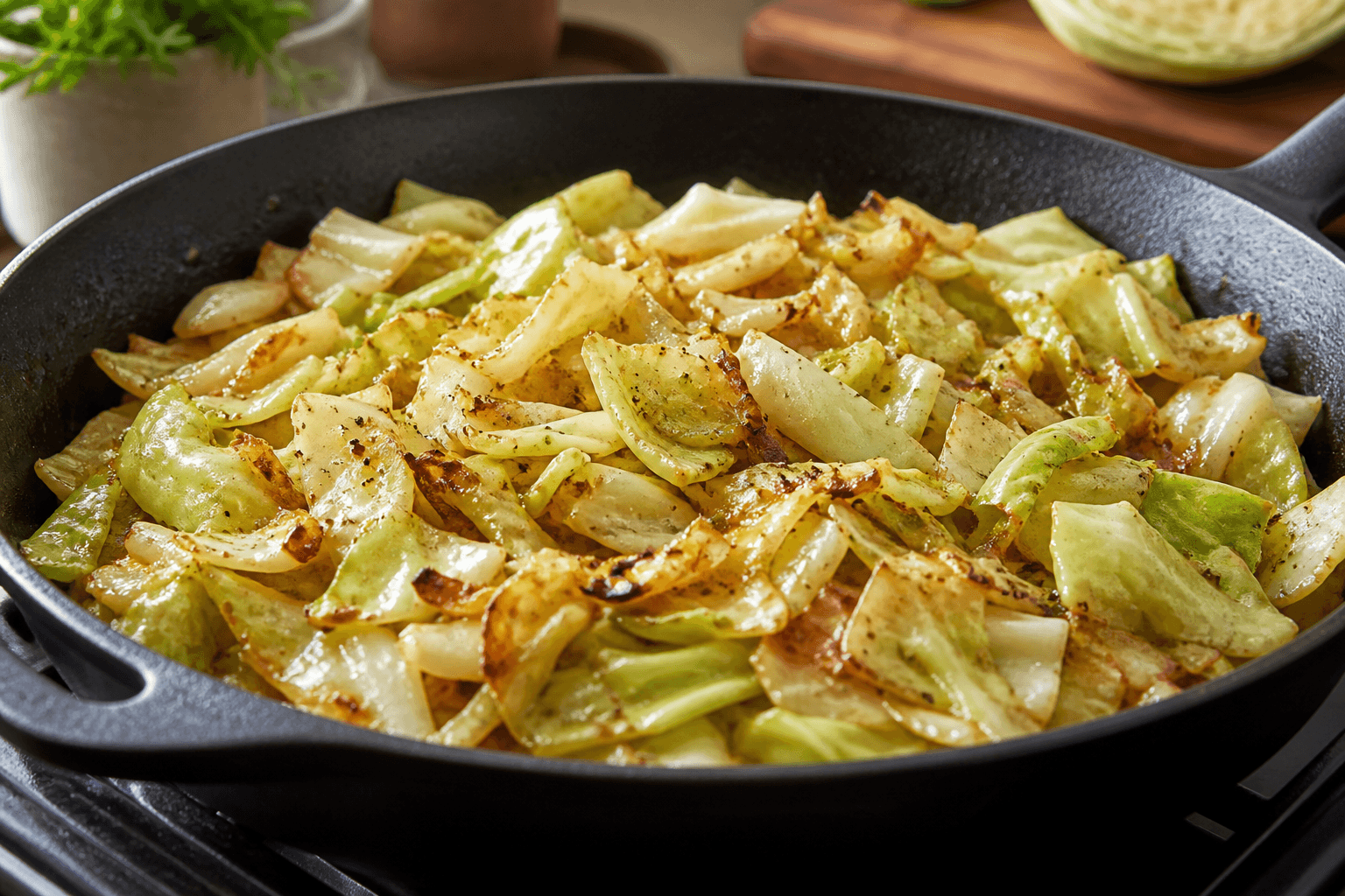Sautéed Cabbage