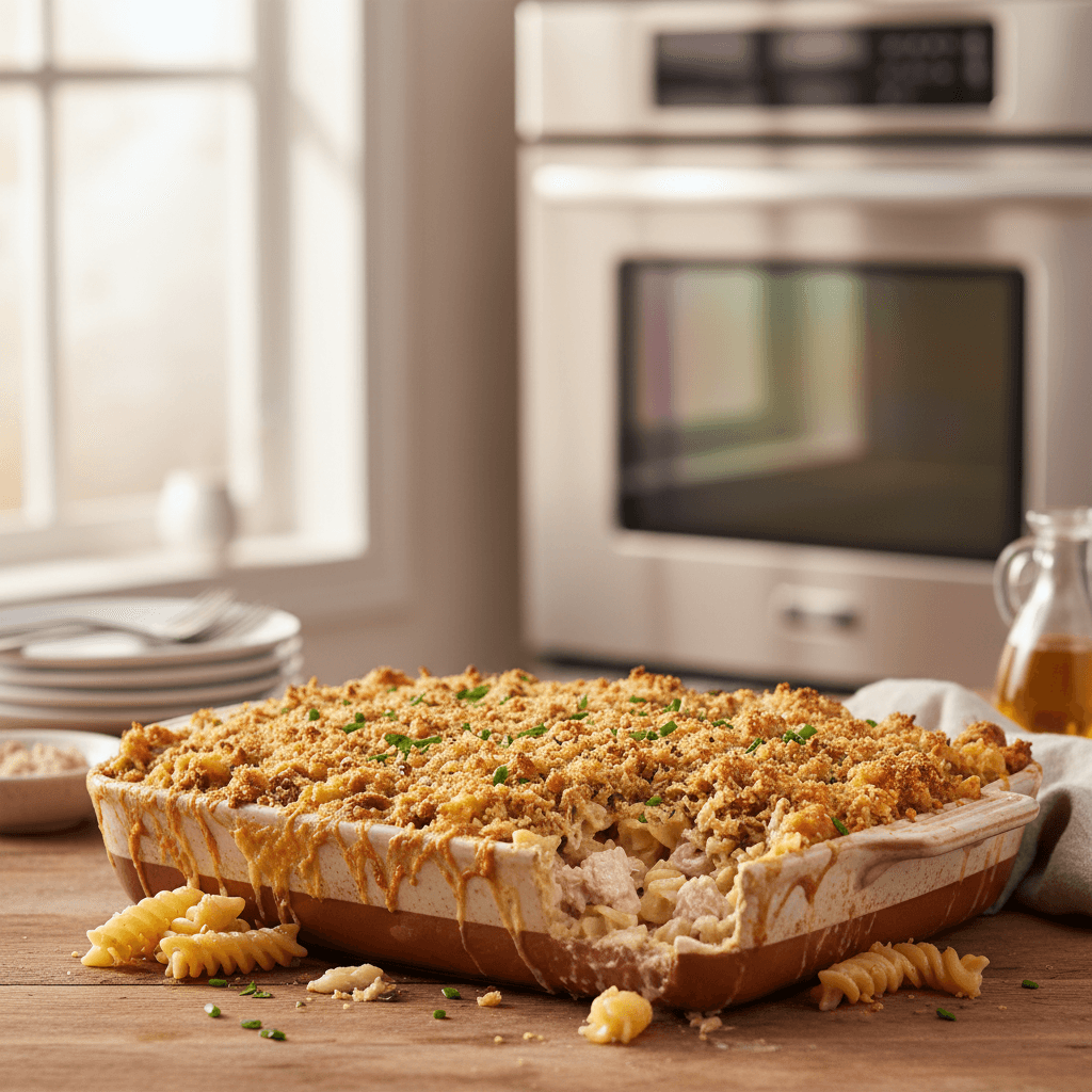 Baked Canned Tuna