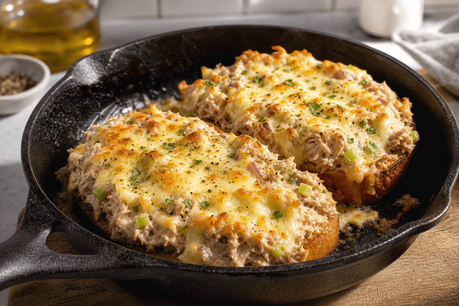 Seared Canned Tuna