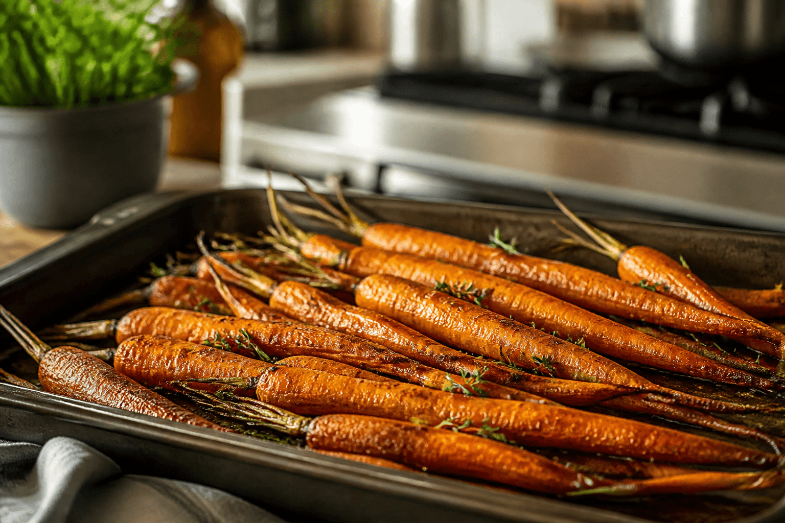 Roasted Carrots