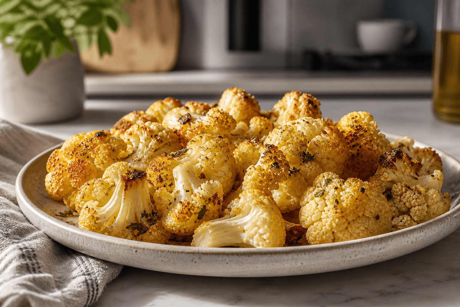 Roasted Cauliflower