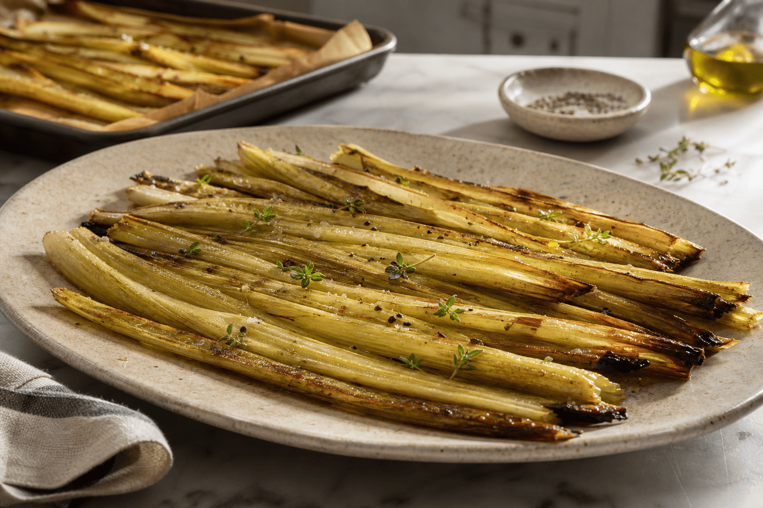 Roasted Celery