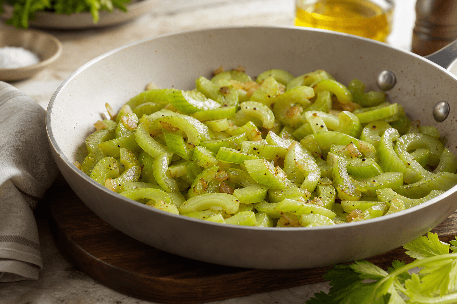 Sautéed Celery
