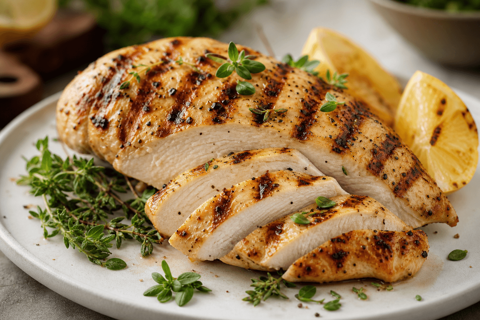 Grilled Chicken Breast
