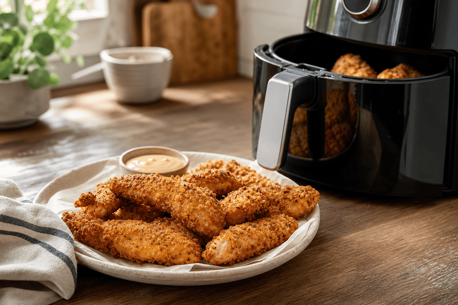 Air-Fried Chicken Tenders