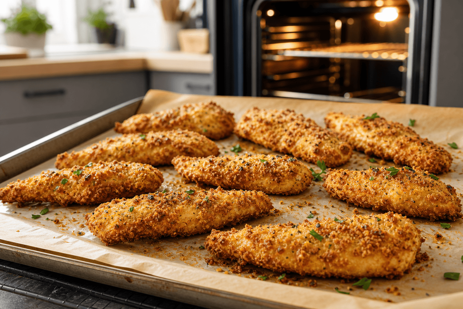 Baked Chicken Tenders