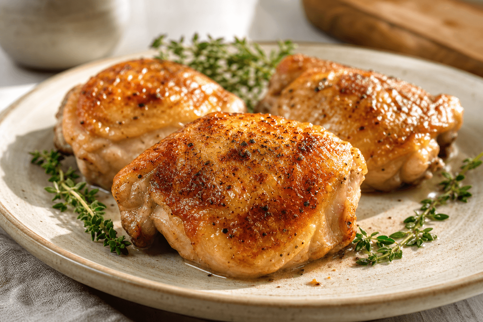 Sous Vide Chicken Thighs