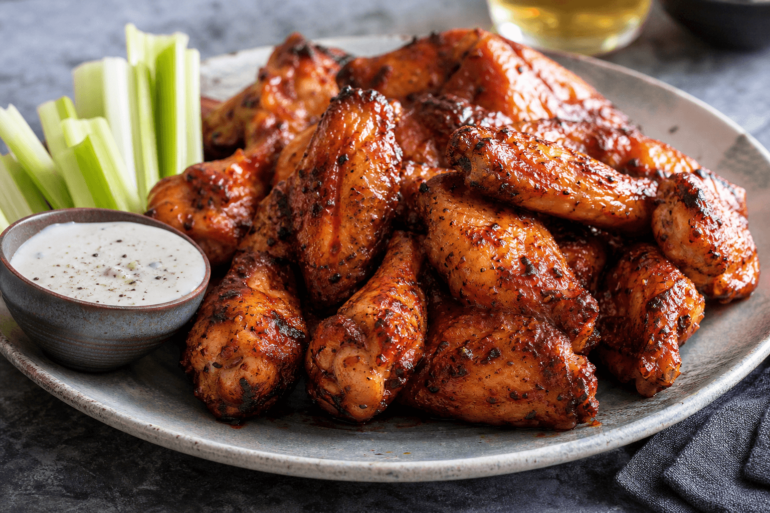 Alitas de Pollo