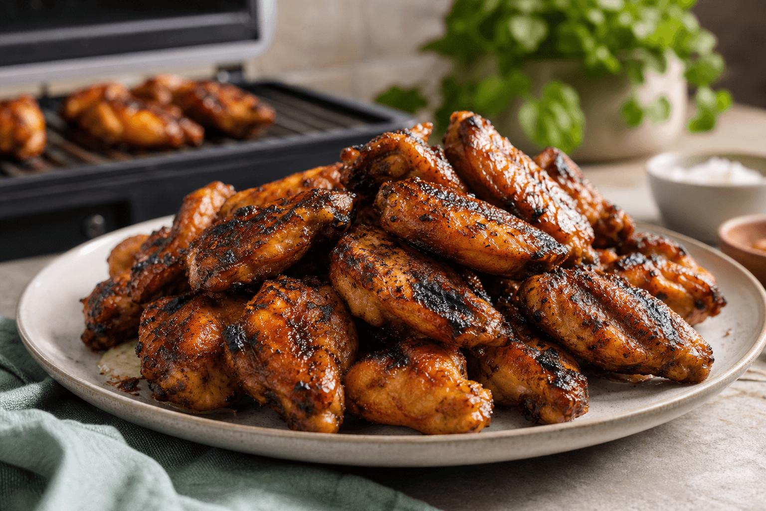 Grilled Chicken Wings