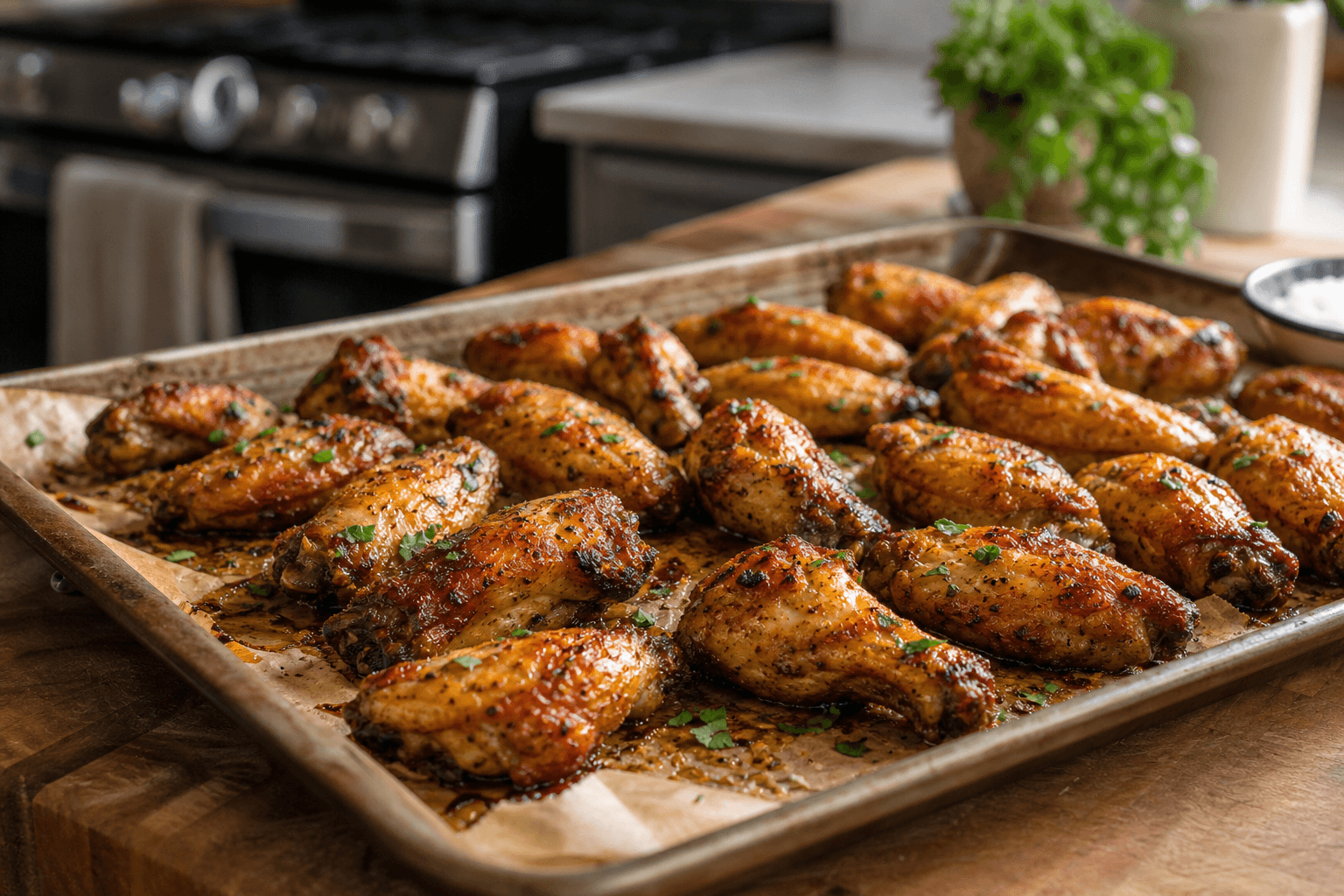 Baked Chicken Wings