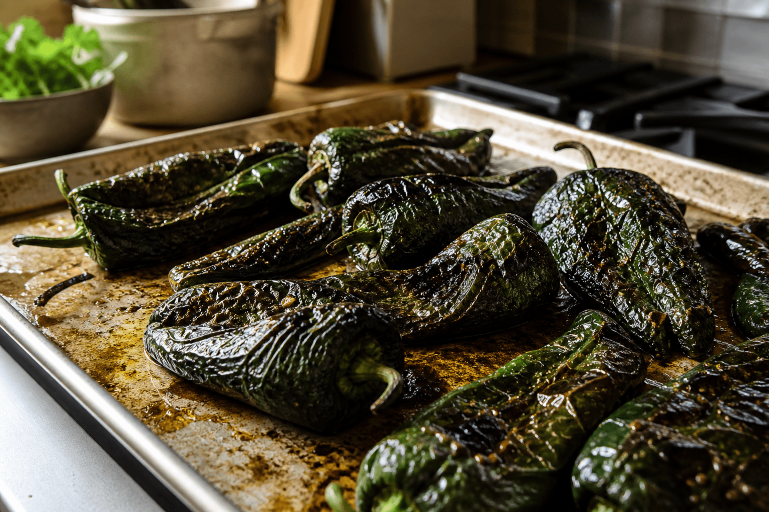 Roasted Chile Peppers