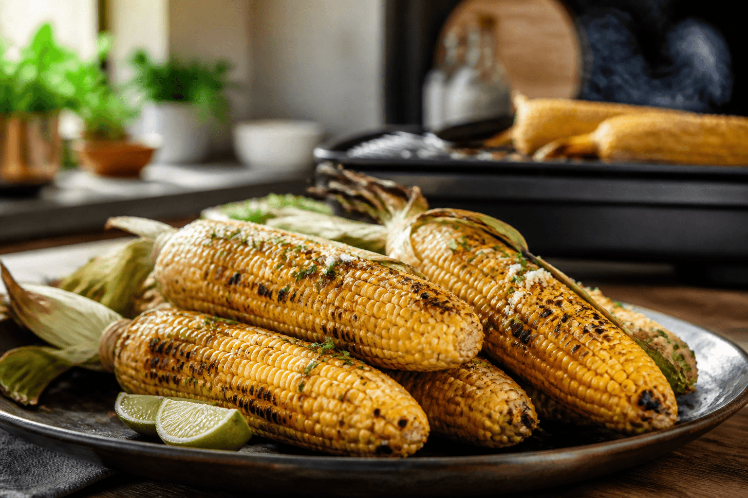 Grilled Corn