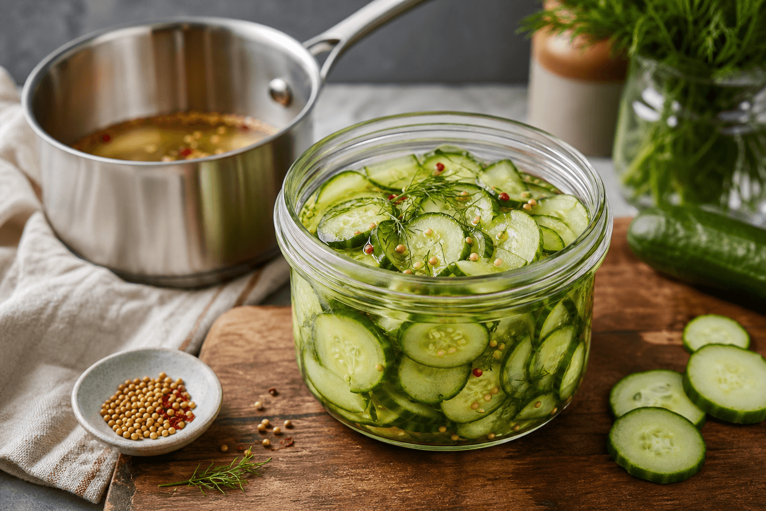 Simmered Cucumber