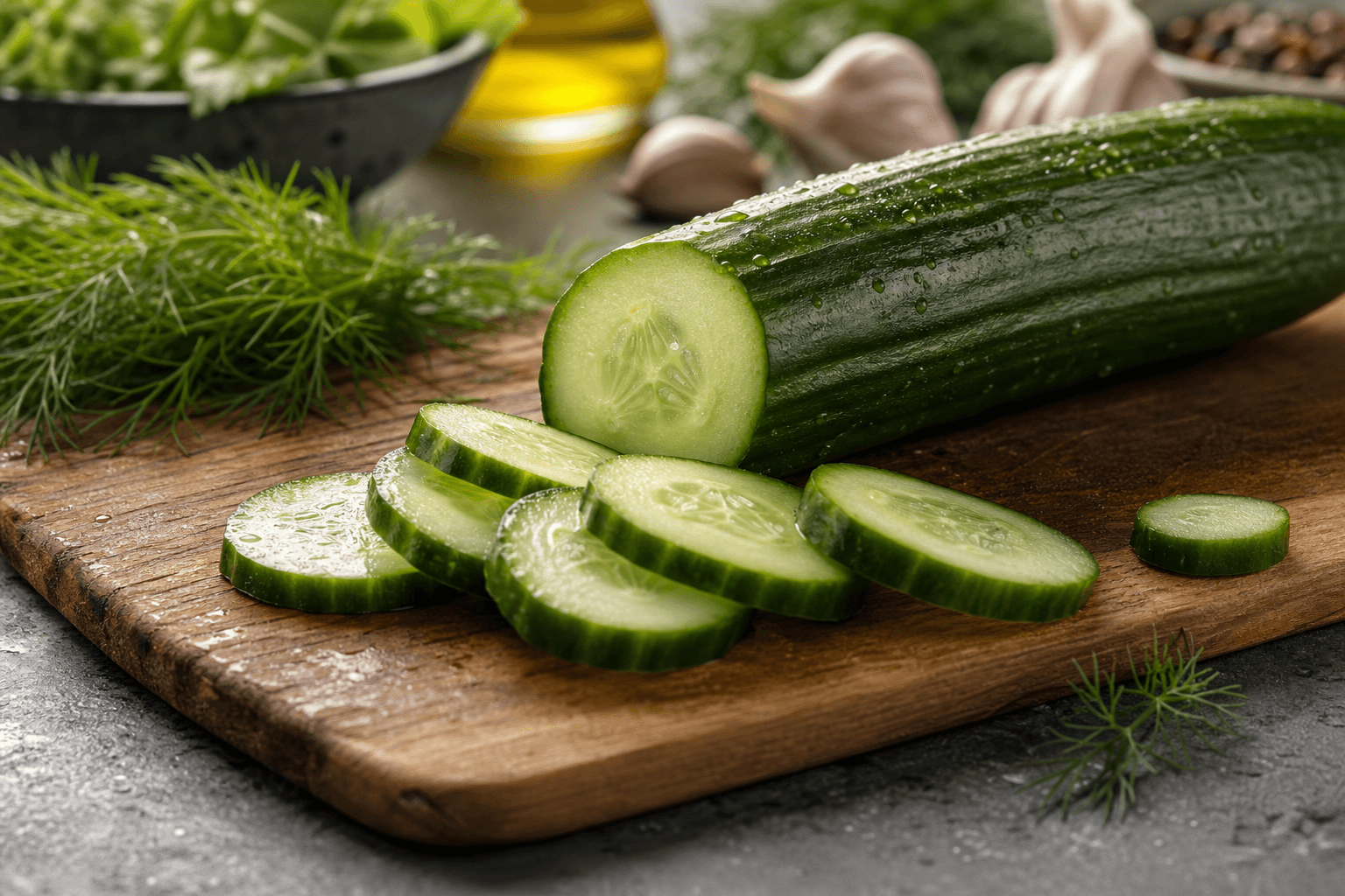 Raw / No-Cook Cucumber
