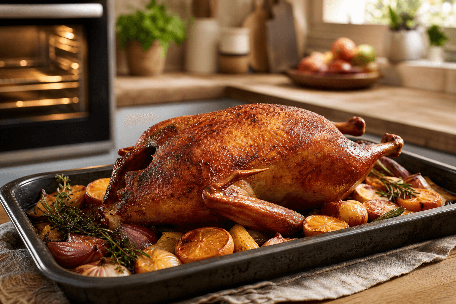 Roasted Duck