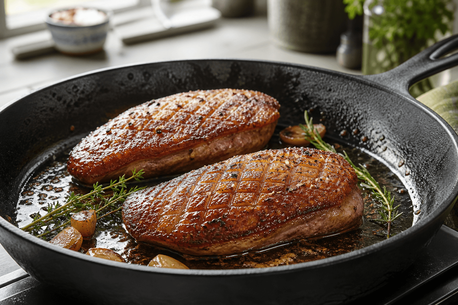 Seared Duck